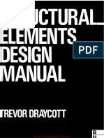 Structural Elements Design Manual by Draycott T