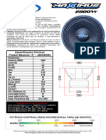 Manual Protech Maximus 2800 - 15