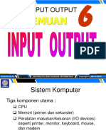Input Output: Pertemuan
