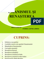 Renasterea Si Umanismul