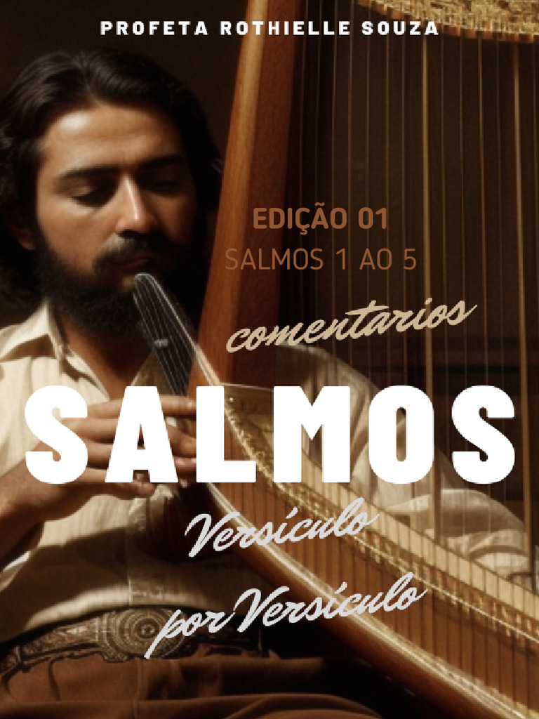 Salmos Edição 01 Pdf Salmos Gênesis Livro