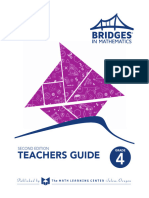 Bridges Grade 4 Teacher Manual