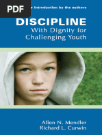 Richard Curwin - Allen Mendler - Discipline With Dignity For Challenging Youth-Solution Tree Press (2004)
