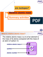 PDF Atomic Mass