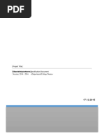 SRS Document Template