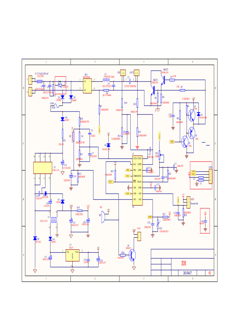 Cooktop Schematic | PDF
