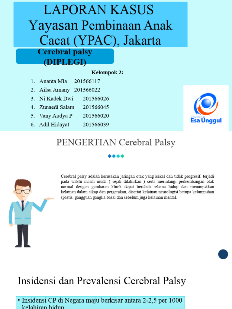 Presentasi Kasus Cerebral Palsy Pdf