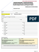 Formular de Participare - RSubstPer