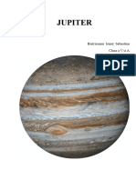 Planeta Jupiter de Bistriceanu Ionut-Sebastian