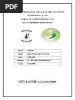 Unit - I - Unit-V Notes - Basic IP Services