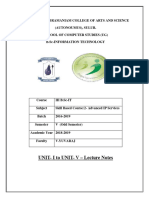 Advanced IP Services - Lecture Notes