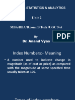 Unit 2 Business Statistics