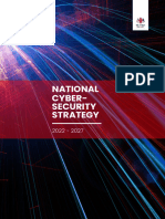 Approved National Cyber Security Strategy