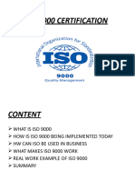 Iso 9000 Presentation