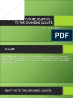 Facing The Future Adapting To The Changing Climate 2