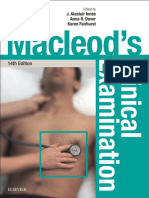 Macleods Clinical Examination 14 Ed