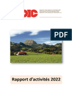 Rapport Activités 2022