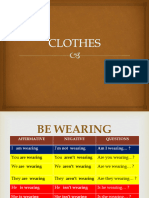 Clothes Practice