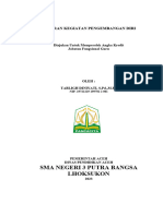 Laporan Pengembangan Diri Akm Tahap II