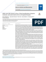 Adult-onset Still’s disease in focus