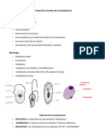 Introduccion Al Estudio de Los Protozoarios