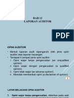 Bab 11 Laporan Auditor - 012024