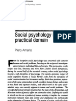 02 Social Psychology in The Practical Domain