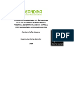 Eje 3 Administracion y Evaluacin Fiananciera