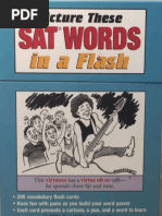 SAT Words - Flash Cards