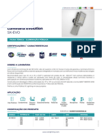 US BR Datasheet SX EVO Luminaria Evolution