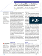 Aspetar Clinical Practice Guideline On Rehabilitation After Anterior Cruciate Ligament Reconstruction