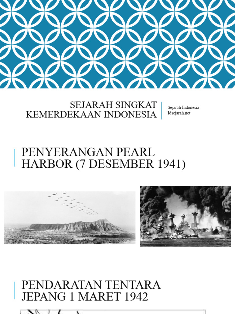 Sejarah Singkat Kemerdekaan Indonesia Nih | PDF