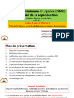 Module 2 - DMU Objectif 2 - Violences Sexuelles - Prevention Et Reponse