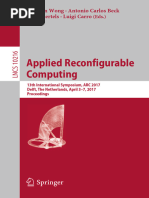 Applied Reconfigurable Computing