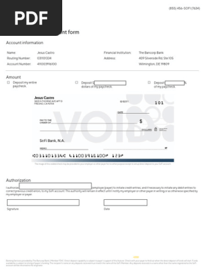 DirectDepositForm