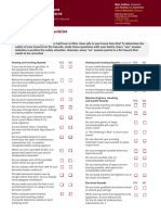 Fire HomeSafetyChecklist