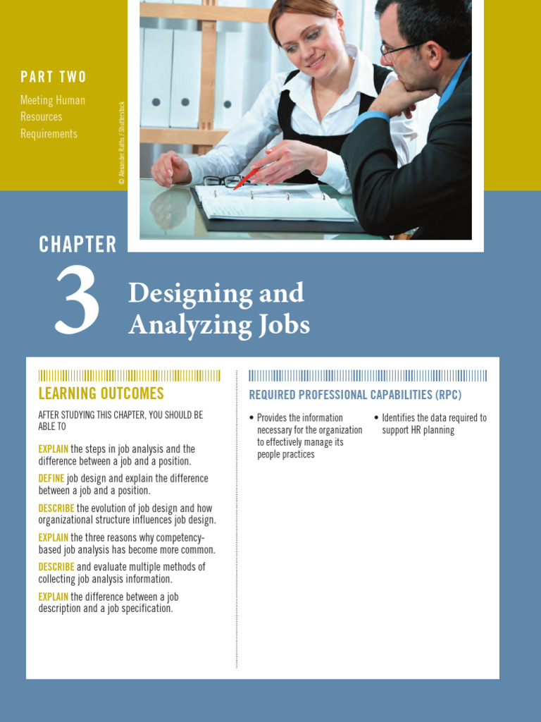 Job Analysis and HR Management | PDF | Human Resource Management ...