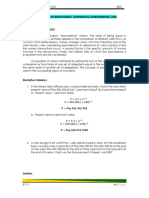 Chapter 2 Topic 2 Equivalence Continuous Conounding and Discrete Payments