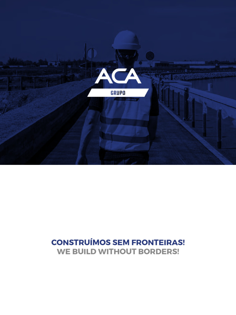 Grupo ACA: Engenharia e Construção | PDF | Porto | Portugal