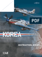 Korea War 1/48 Manual P-51