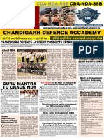 Times: Chandigarh Defence Accademy