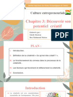 Culture Entrepreuneurial 1