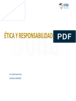 Ética y Responsabilidad Social