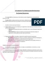 La Matriz DAFO en El Análisis y La Formulación de Estrategias en Centros Educativos