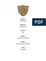 Descripcion y Analisis de Un Sistema de Contabilidad