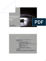 Normativa Técnica en El Desarrollo Del Proyecto