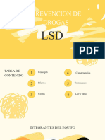 LSD Power Point para Exposiciones