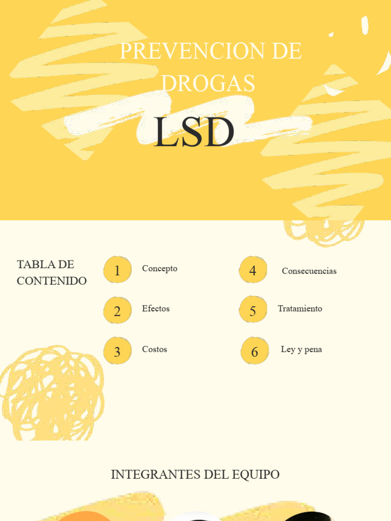 Efectos y Consecuencias del LSD | PDF | Medicina CLINICA | Medicina