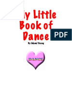 My Little Bookof Danc E: by Mam¡ Yo U NG