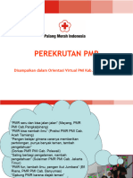 Perekrutan PMR